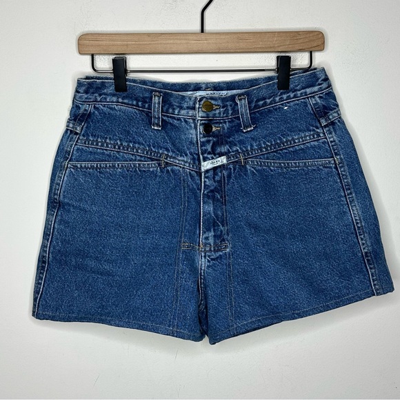 Marithe Francois Girbaud Pants - Marithe Girbaud Francois Vintage Denim Shorts Size 29